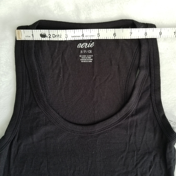 Aerie black bodysuit lightweight size small - Picture 5 of 11